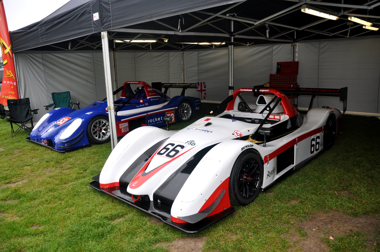 Corinium Motorsport - Cadwell Park - Radical Sportscars