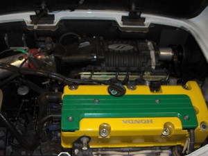 Elise Honda Engine